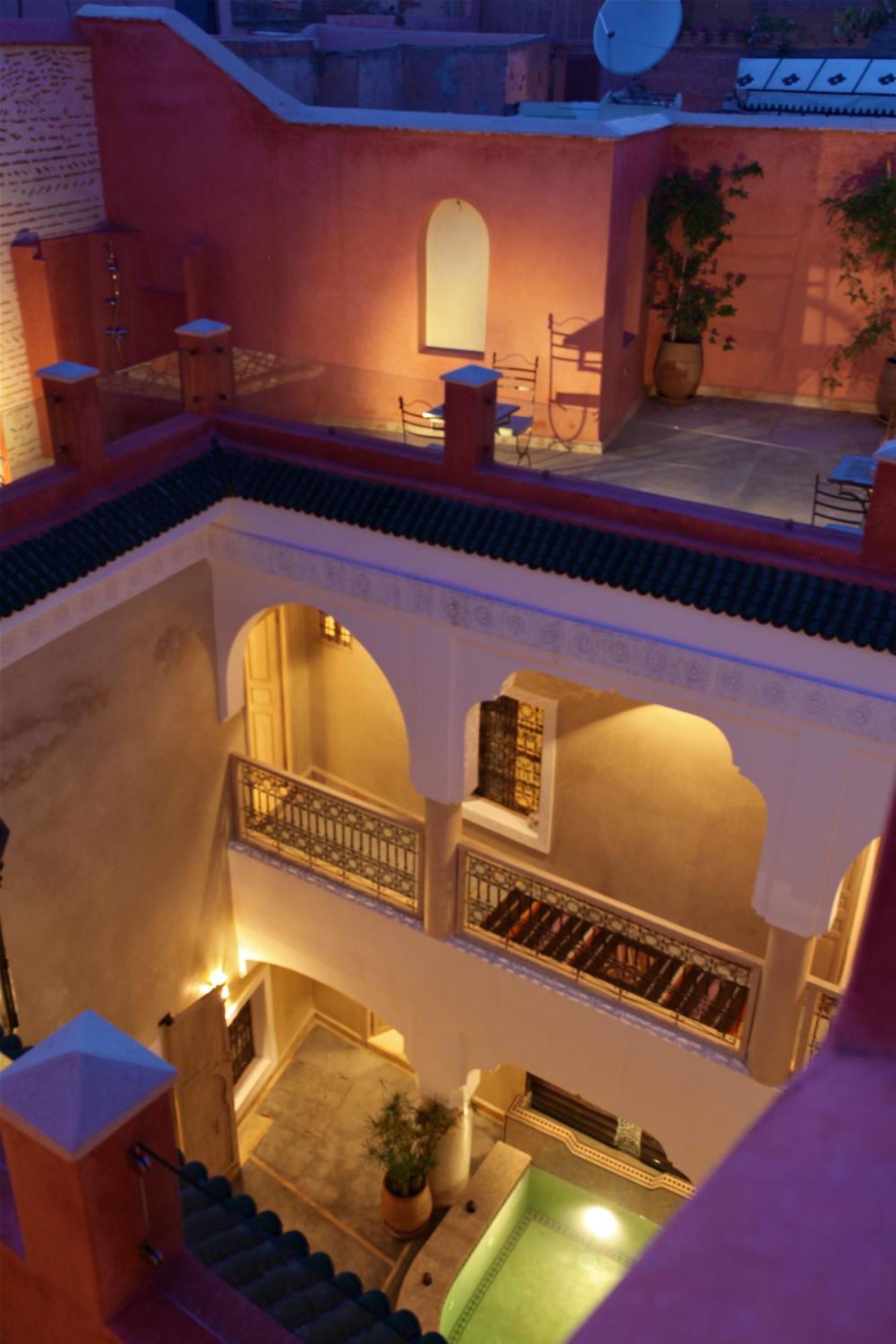 Riad Dar Ten Маракеш Екстериор снимка