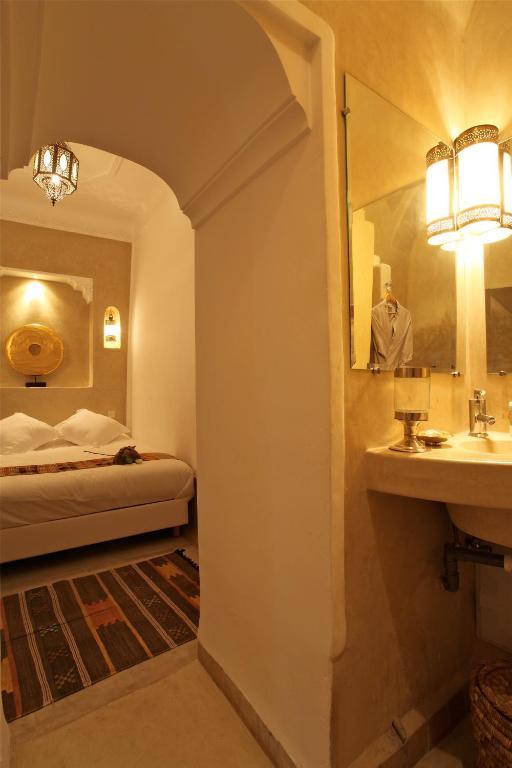 Riad Dar Ten Маракеш Стая снимка